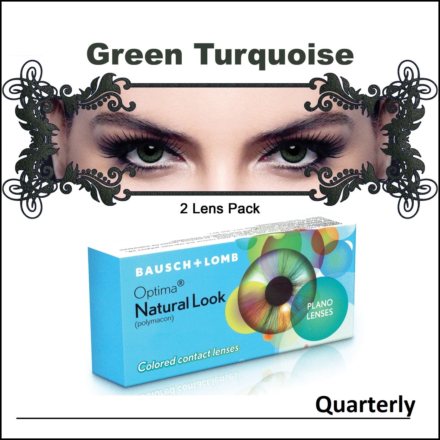 GREEN TURQUOISE